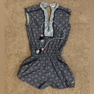 Cabana life romper